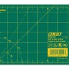 Olfa Rotary Mat – Grid 1-1/2mm x 5-1/2-inch x 7-1/2-inch – Green