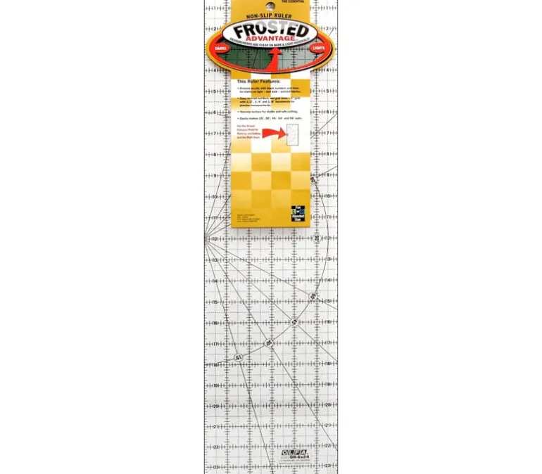 Olfa Ruler – 6-inch x 24-inch