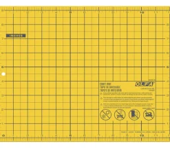 Olfa Yellow Cutting Mat 9-inches by 12-inches