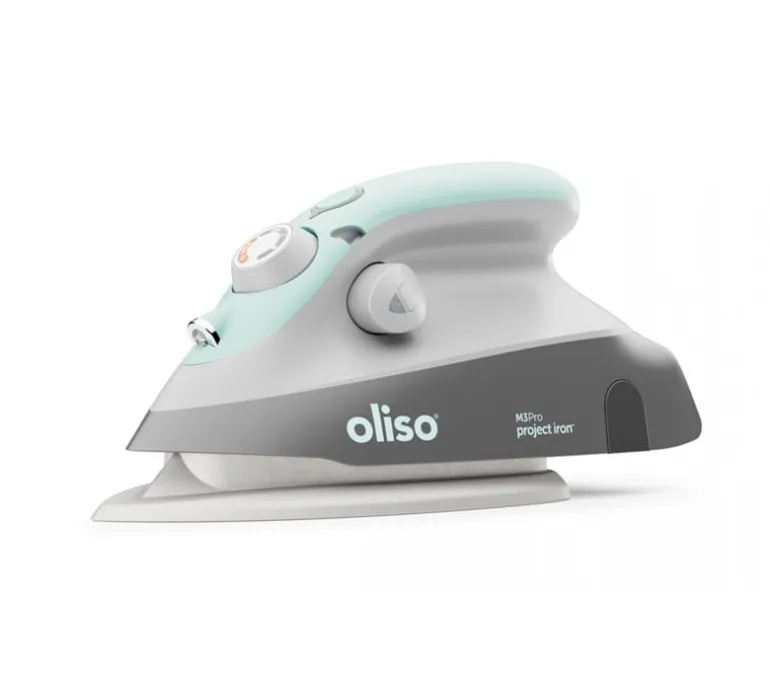 Oliso Aqua Mini Iron with trivet M3PRO
