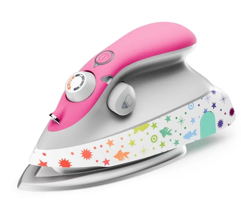 Oliso Pistachio Mini Iron with trivet M3PRO