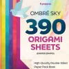 Ombre Sky 390 Origami Sheets #20564