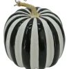 19″ Orange Ball Mum Bush