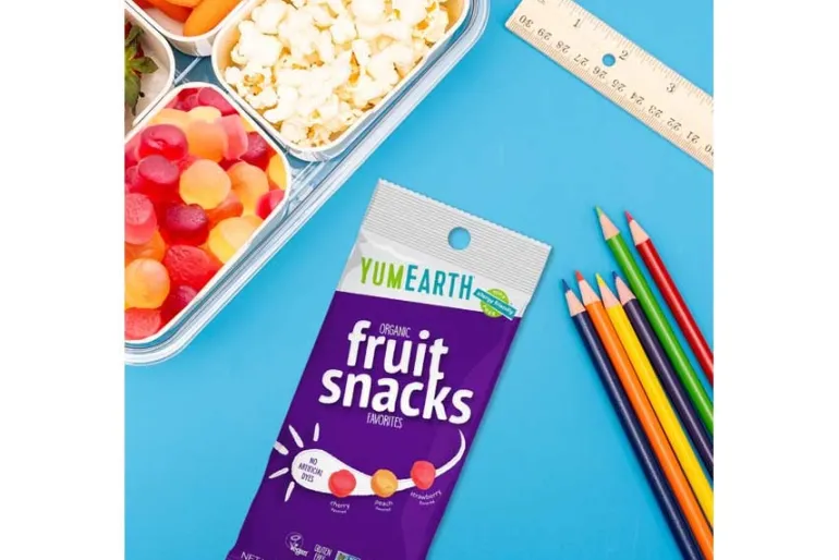 Organic Fruit Snacks 2oz