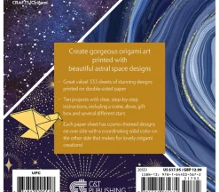 333 Origami Sheets AstroMagic Designs 20551