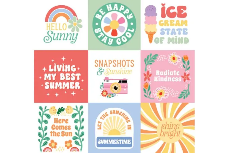 Our Groovy Summer: Always Shine Flowers 12×12 Patterned Paper