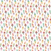 Our Groovy Summer: Groovy Flowers 12×12 Patterned Paper
