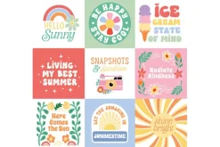 Our Groovy Summer: Ice Cream Dream 12×12 Patterned Paper