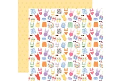 Our Groovy Summer: 6×4 Journaling Cards 12×12 Patterned Paper
