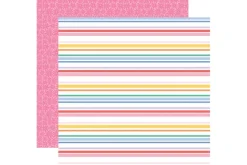 Our Groovy Summer: 4×4 Journaling Cards 12×12 Patterned Paper