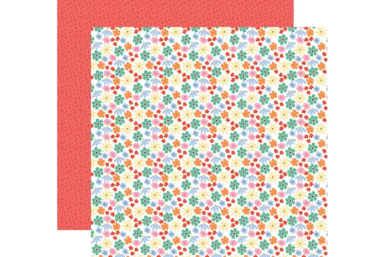 Our Groovy Summer: Multi Journaling Cards 12×12 Patterned Paper