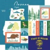 Our United States: Idaho 12×12 Patterned Paper