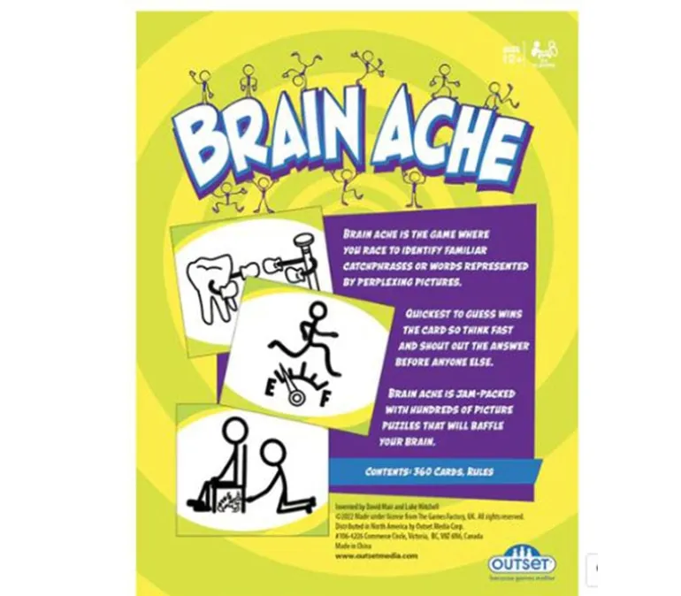 Outset Brain Ache Game