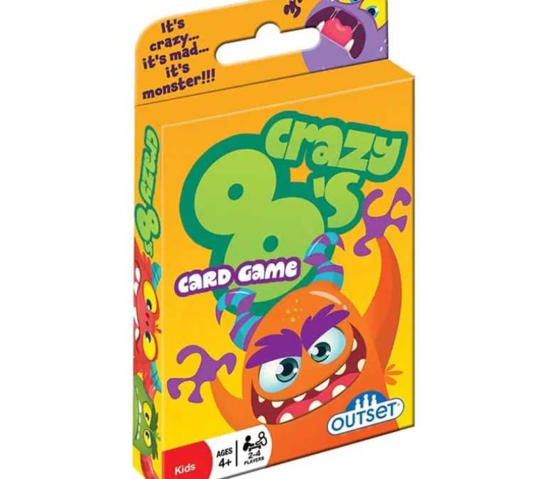 Outset Crazy 8’s Card Game
