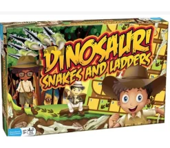 Outset Dinosaur Snakes and Ladders Game