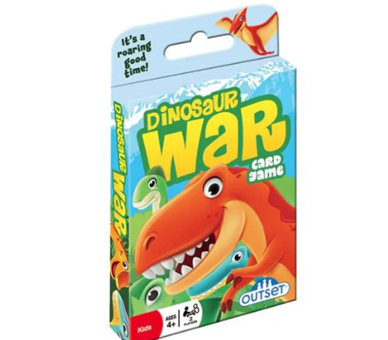 Outset Dinosaur War Card Game