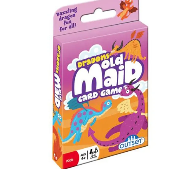 Outset Dragons Old Maid Card Game