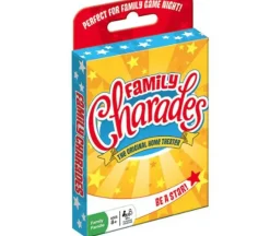 Outset Family Charades Card Game