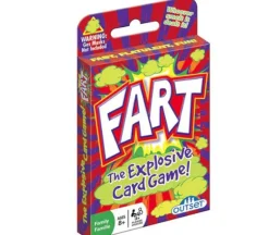 Outset Fart Card Game