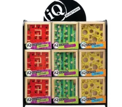 Outset IQ Busters: Labyrinths Game – 1 Game – Style/Color Shipped is Randomly Picked