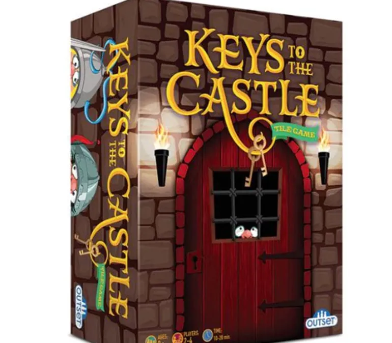 Outset Keys to the Castle: Deluxe Edition Game