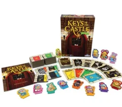 Outset Keys to the Castle: Deluxe Edition Game