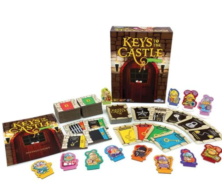 Outset Keys to the Castle: Deluxe Edition Game