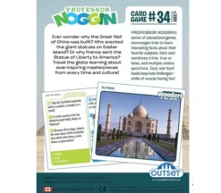 Outset Professor Noggin Game – Wonders of the World