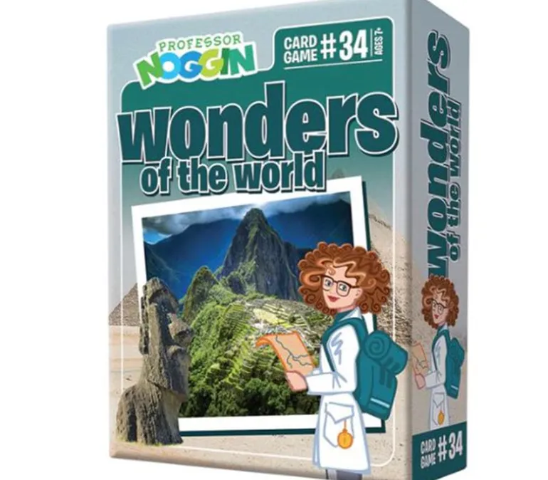 Outset Professor Noggin Game – Wonders of the World