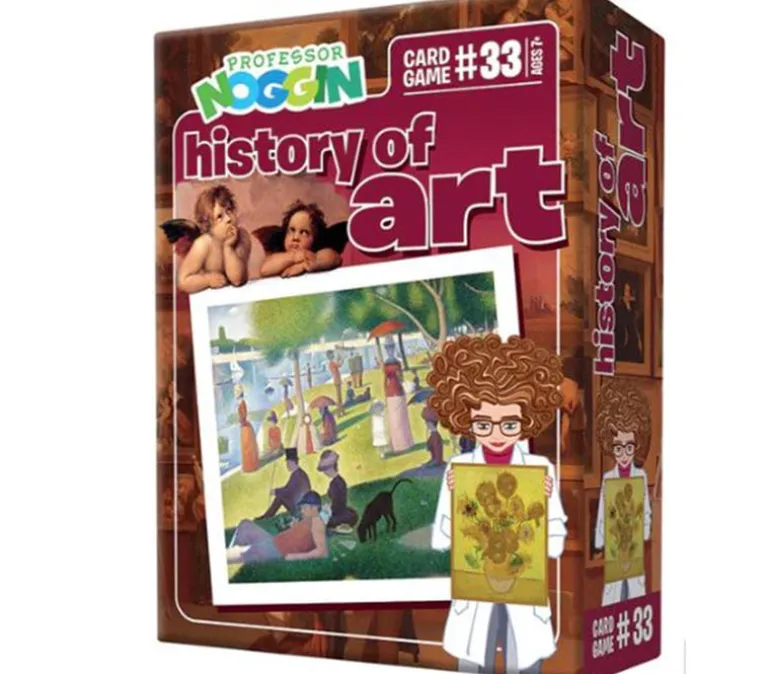 Outset Professor Noggin Game – History of Art