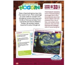 Outset Professor Noggin Game – History of Art