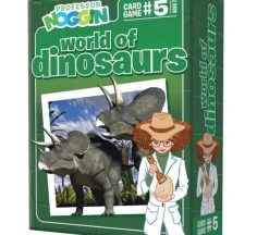 Outset Professor Noggin World of Dinosaurs Game