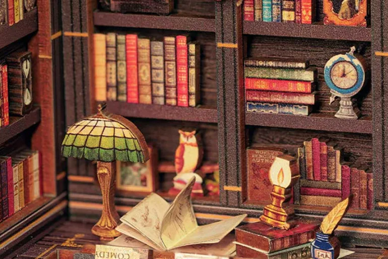 Owl Bookstore Book Nook