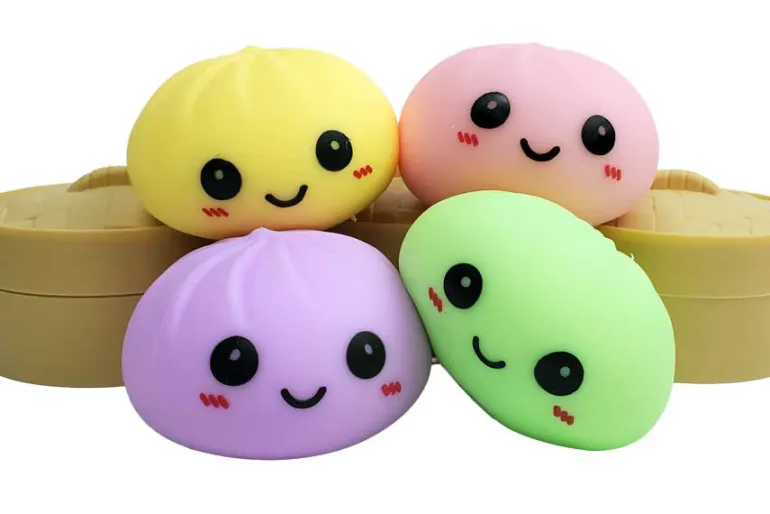 14 oz Jumbo Slow Rise Butter Squishy