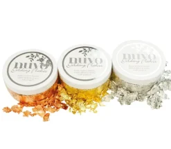 6.8 oz. Nuvo Radiant Gilding Flakes, Silver