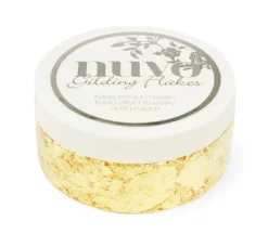 6.8 oz. Nuvo Radiant Gilding Flakes, Gold