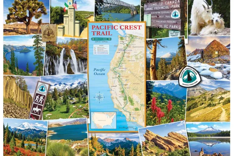 Pacific Crest Trail – 1000 Piece Puzzle
