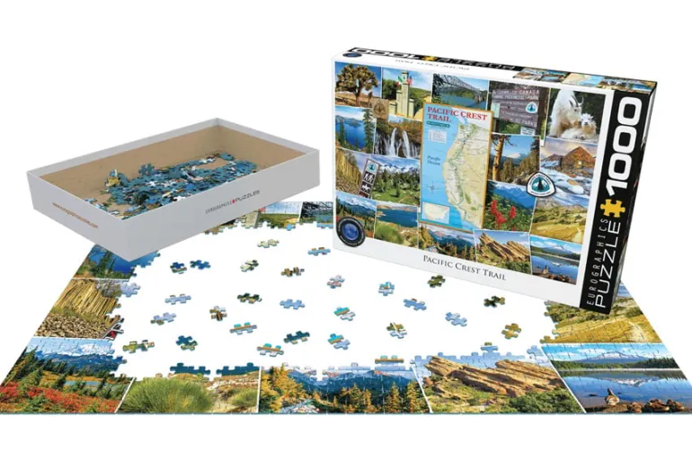 Pacific Crest Trail – 1000 Piece Puzzle