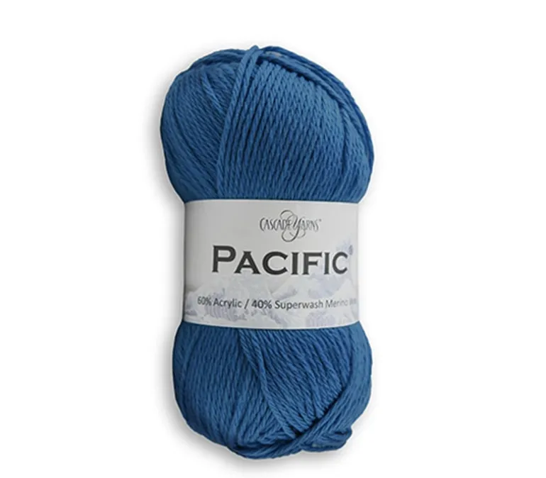 Pacific Worsted Yarn (view colors)