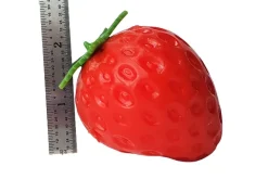 2-Pack Glitter Strawberry & Blackberry Sugar Squish Toys