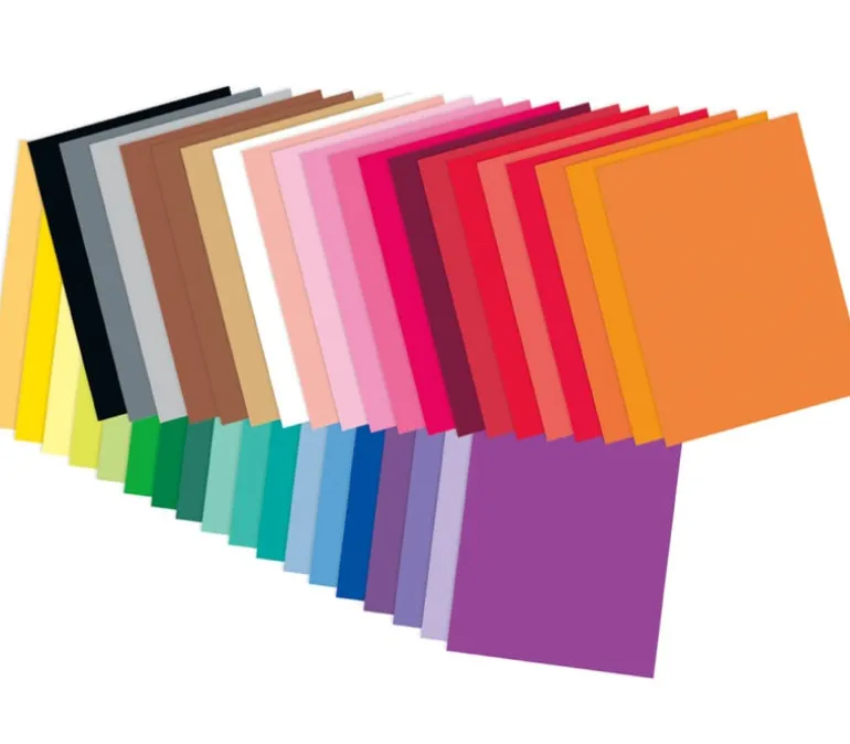 Pacon Construction Truray Paper – 12-inch x 18-inch – Assorted – 50 Sheets
