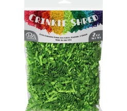 PA Essentials Crinkle Shred Bag – 2-ounce – Lime