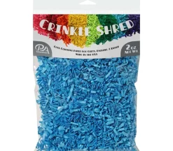 PA Essentials Crinkle Shred Bag – 2-ounce – Light Blue