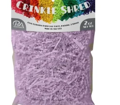 PA Essentials Crinkle Shred Bag – 2-ounce – Lavender
