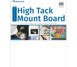 PA Essentials Mount Board – Self-Stick High Tack – 8-inch x 10-inch