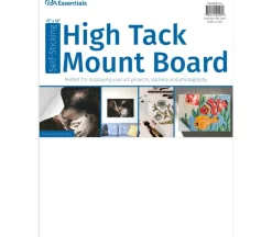 PA Essentials Mount Board – Self-Stick High Tack – 11-inch x 14-inch