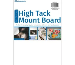PA Essentials Mount Board – Self-Stick High Tack – 5-inch x 7-inch
