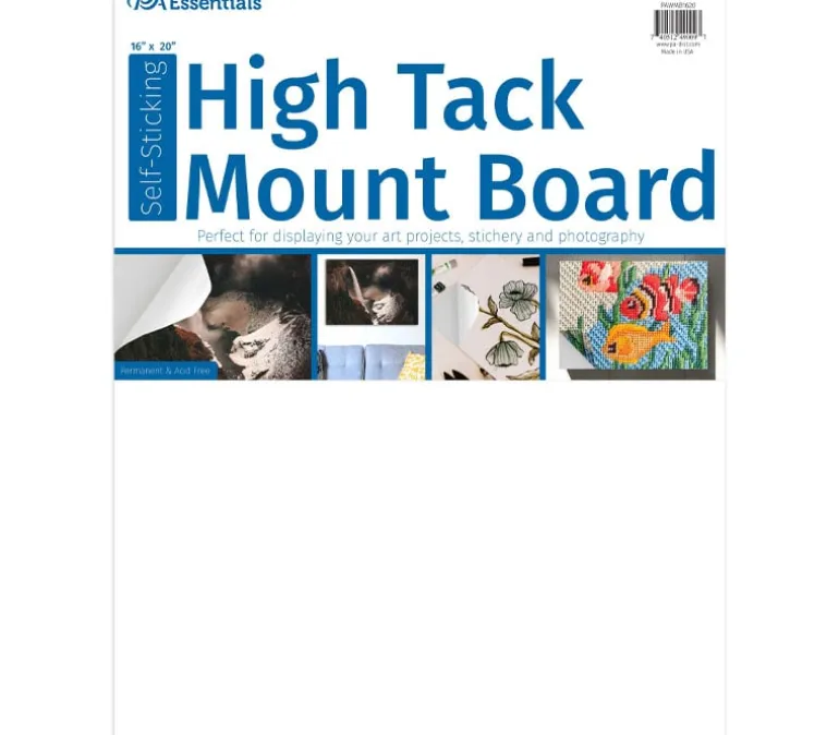PA Essentials Mount Board – Self-Stick High Tack – 16-inch x 20-inch