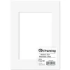 PA Framing Mat – 5×7/3.5×5 – White