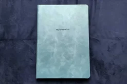 96-Page Blank Notebook – Blue Wave “Noteworthy”